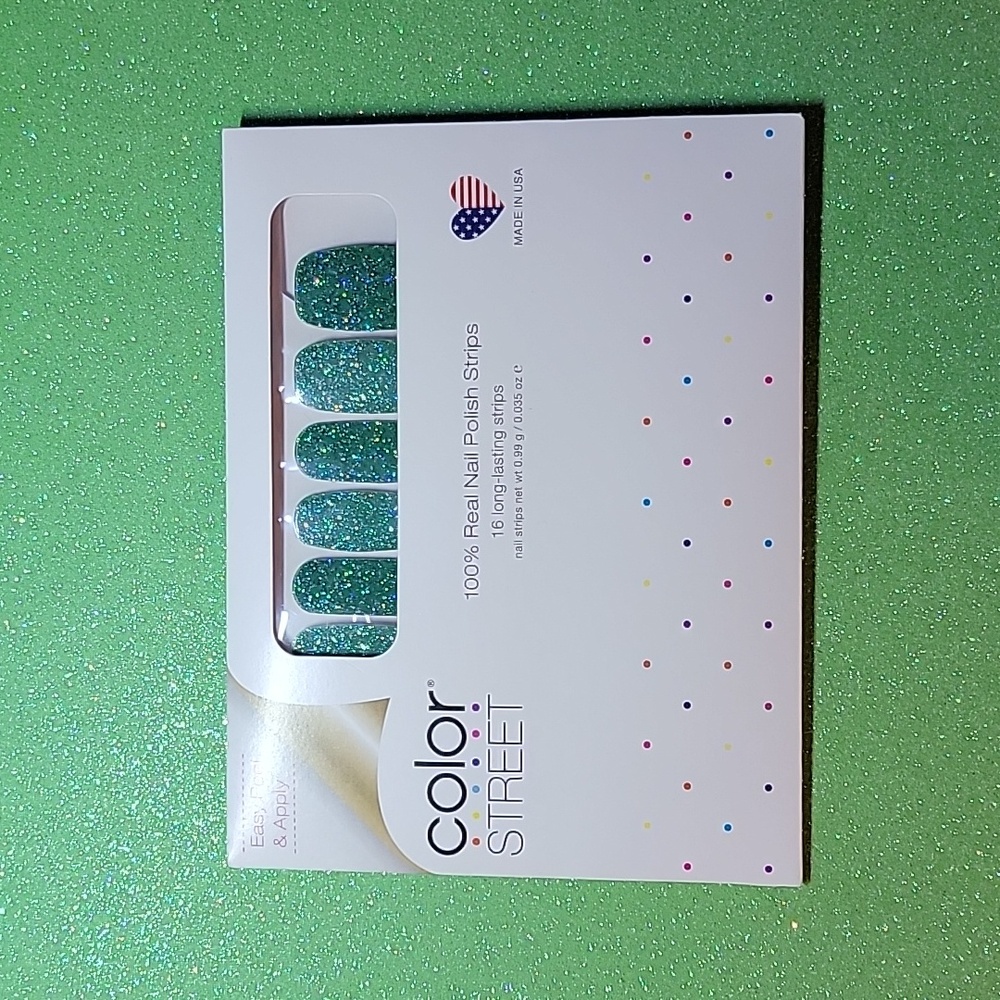 Color Street Real Nail Polish Strips Wonder-Mint